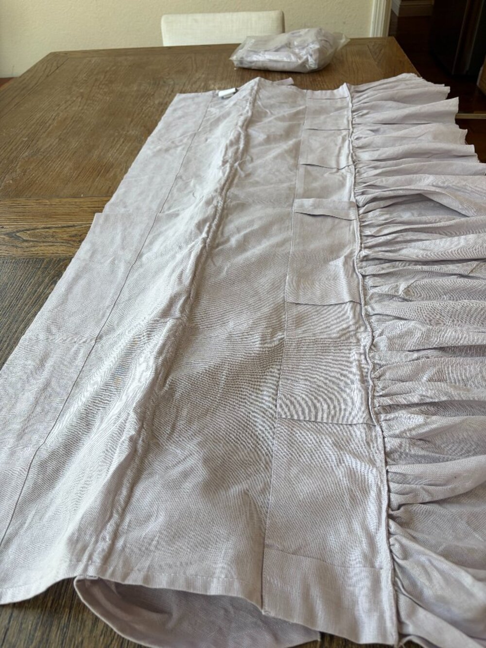 New RH Window Valance (2 pieces)